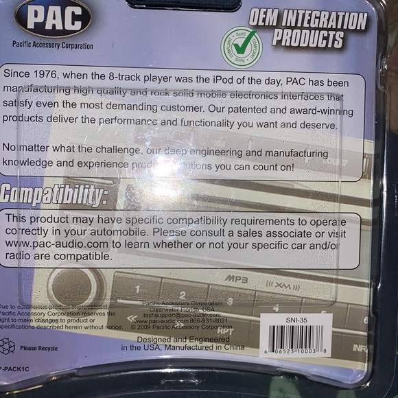 RCA Adjustable Line Output Converter for Factory Car Radio - Picture 2 of 3